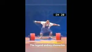 ANDREY CHEMERKIN OLYMPIC 2000 #weightlifting