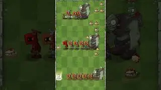 Pvz 2 - Primal Potato Mine level 1, max, mastery 200 Vs Egypt gargantuar