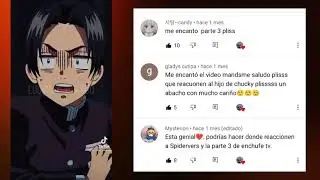 ✨bnha reaccionan a enchufetv parte 3 ❤️✨
