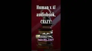 How to create a human x AI audiobook