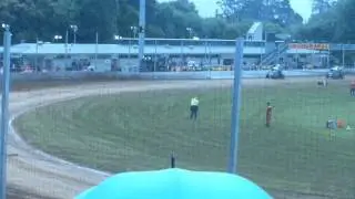 Sprintcar Heat 1 - Springs Speedway 04/11/12