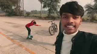 Skating practice#Kartik_skater 05