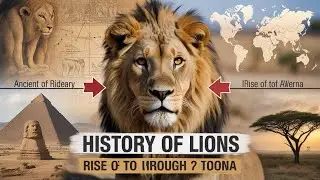 A Brief History of Lions 🦁 | From Ancient Times to Modern Africa