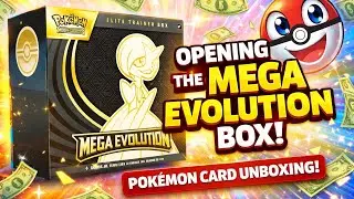 Unboxing A Mega Evolution ETB Mega Gardevoir
