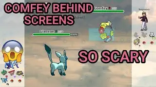 Battling Comfey Behind Screens! (Pokemon Showdown Random Battles) (High Ladder)
