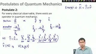 Postulates of Quantum Mechanics Part   ll
