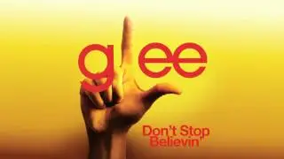 Glee - Don't Stop Believin' - Episode Version [Short]