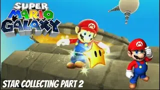 Super Mario Galaxy Star Collecting Part 2