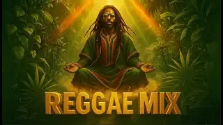 Relaxing Reggae Dub Meditation 2025 | Spiritual Roots & Rasta Healing Music 🌿
