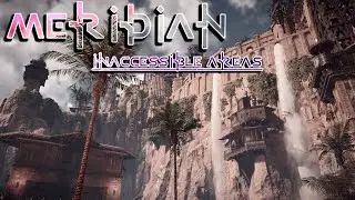 HORIZON ZERO DAWN - EXPLORING MERIDIAN INACCESSIBLE AREAS BEHIND THE INVISIBLE WALL & LEAP OF FAITH!