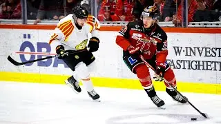 Christopher Mastom&auml;ki styr in matchens f&ouml;rsta m&aring;l hemma mot Bryn&auml;s