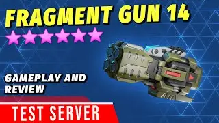New Weapon review: Fragment Gun 14  | Mech Arena