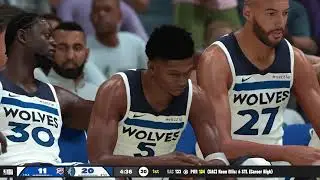 OKC THUNDER VS MINNESOTA TIMBERWOLVES || #nba2k26  SIMULATION|| DEC 19 2025 || 🔴live