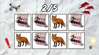 SOX, FOX, BOX 🧦🦊📦 | Say The Word On Beat 🎧 | EASY vs MEDIUM vs HARD Rhythm Challenge