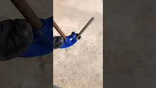 DIY Homemade Rod Bending Tool #shorts #diy #tools #oddlysatisfying