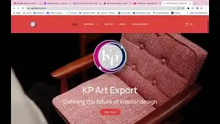 KP Art Export Website Review and Order System