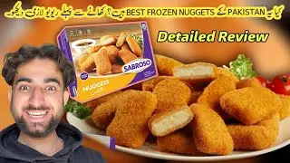 Trying Sabroso Nuggets for the First Time | Better Than Indian Nuggets | Honest Review