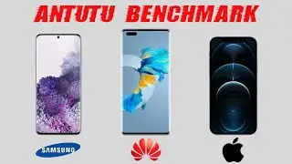 Galaxy S20 vs Mate 40 Pro vs iPhone 12 Pro: Antutu Benchmark