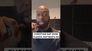 CHRISTIAN RAP over CLASSIC HIP HOP BEAT? #rap #freestyle #christianrap