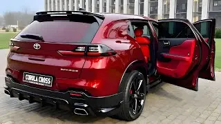 Nowa Toyota Corolla Cross 2026 SUV który podbija rynek pełna prezentacja i opinie
