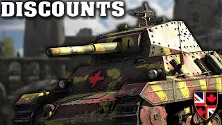 War Thunder: FINAL CHANCE! Returning Premiums On Sale & SPEARHEAD Map Revamps!