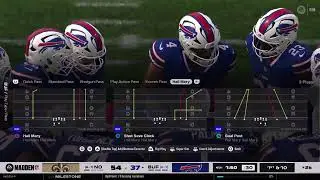 Madden 26 WEEK 4 Saints  Bills