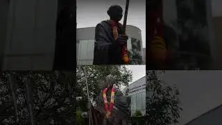 GANDHI STATUE STOLEN FROM AUSTRALIA 😶