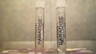 Paradise и Amazing Paradise (Oriflame): огонь и вода
