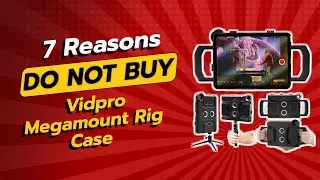 DON'T BUY Vidpro MegaMount Rig Case Before Watching THIS! 🚫📱 (7 Reasons)