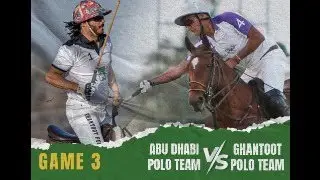 EMIRATES POLO CHAMPIONSHIP INTERNATIONAL - Match Day 2  ABUDHABI POLO vs GHANTOOT POLO