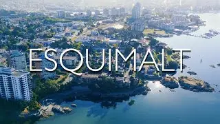 Drone Footage - Esquimalt - Vancouver Island