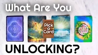 🔑 What You're Unlocking... 🚪 Pick a Card! 🔐 Timeless Tarot Reading