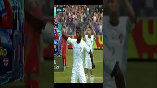 FC Mobile Footyverse Portugal vs Wales Match 1 Goal 2 #shorts