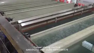 PCB Copper plating machine