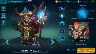 Paladins Strike Alpha: Tutorial, All Champions and Skin Showcase