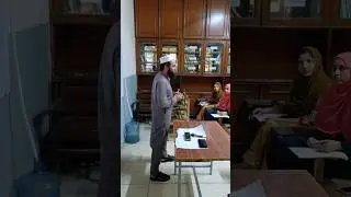 Workshop on Time Management & Effective Teaching at WGS