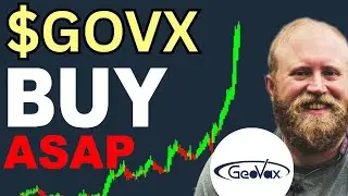 GOVX Stock NEWS Alert! (buying? finally?) GeoVax Labs