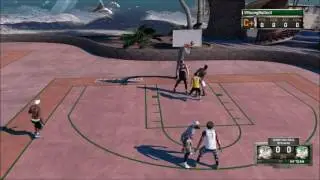 Grinding with my hoopers at Sunset - Nba2k16 MyPark