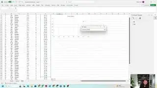 How to Use Excel to Create Scatter Plot to find relationship between 2 quantitative data