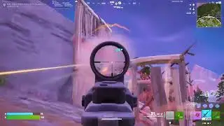 Fortnite NA Central Xbox One S (60 fps 40 ping)