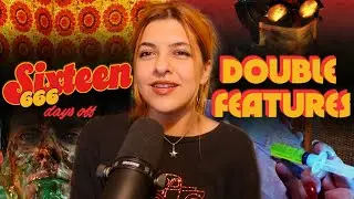 16 days of double feature horror movies