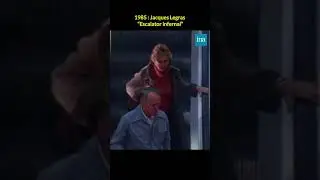 Coincés dans un escalator infernal 😅 