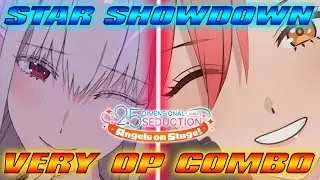 2.5-мерное соблазнение: Ангелы на сцене - комбинация RF Red Mayuri и RF Yellow Ariel - невероятно...