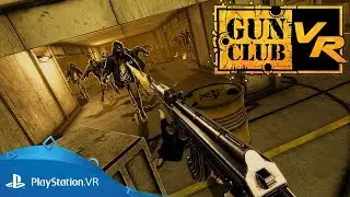 Gun Club VR | Launch Trailer | PSVR