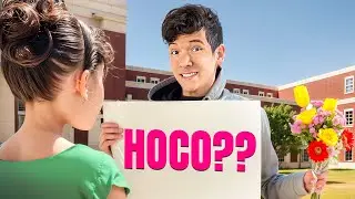 Asking to HOCO for the FIRST TIME!!