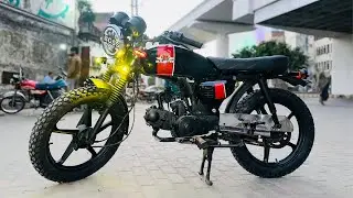 Stop Selling Old Bikes Now | 70cc Old Bike Convert Into Caferacer | Bike Modification