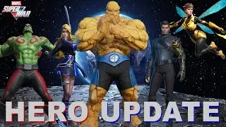 MARVEL Super War: Hero Update | 05.11.2023