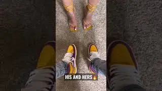 Couples Shoes🔥 #couple #fashion