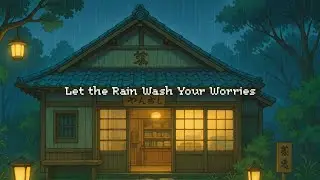 Let the Rain Wash Your Worries 🌧️ | Soothing Lofi Beats for Relaxation