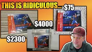 THIS IS RIDICULOUS! MORE PCEWorks Repros Being Sold As REAL Retro Games... WATA Games Is OVER?